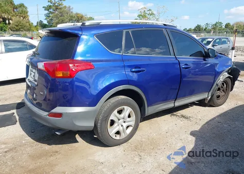 2014 Toyota Rav4 Le из США, поврежденный, VIN 2T3ZFREV8EW096025